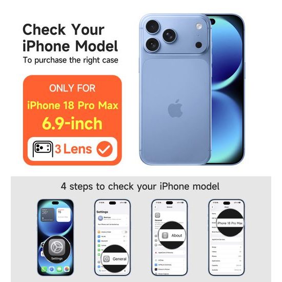 Husă Suritch MagSafe cu Suport și Protecție Cameră iPhone 17 Pro Max / 18 Pro Max, vișinie