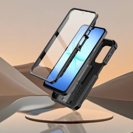 Tech-Protect Kevlar Cam+ θήκη, Samsung Galaxy A17 4G / 5G, μαύρη