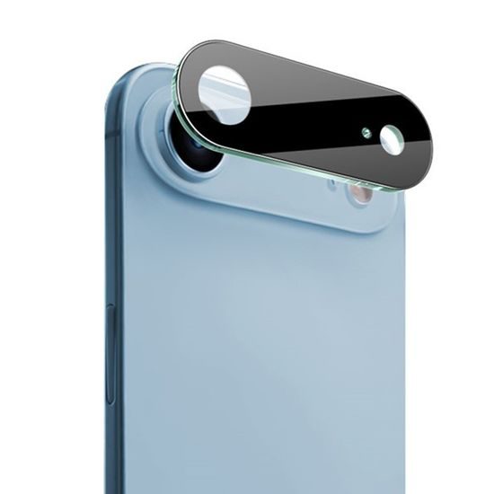 Techsuit προστατευτικό τζάμι για φακό κάμερας, iPhone Air, μαύρο