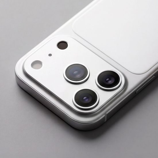 iPhone 18 Pro kaamera kaitseklaas – Tech-Protect CamFull Fit+ – hõbedane
