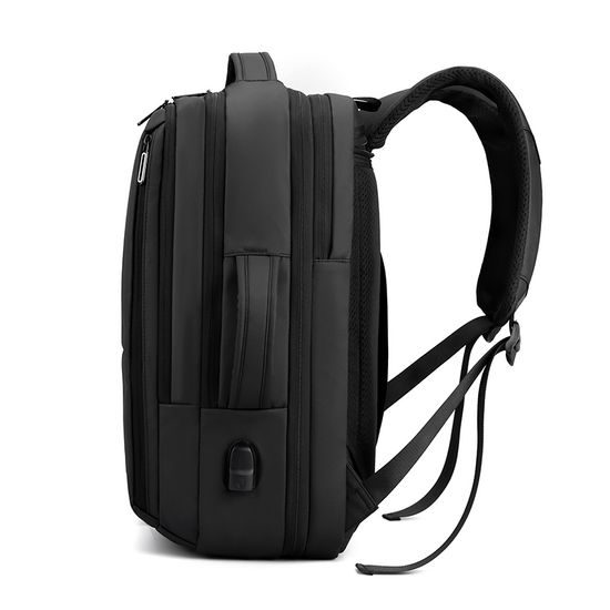 JP Σακίδιο B06, 43*30*17~22 cm, μαύρο