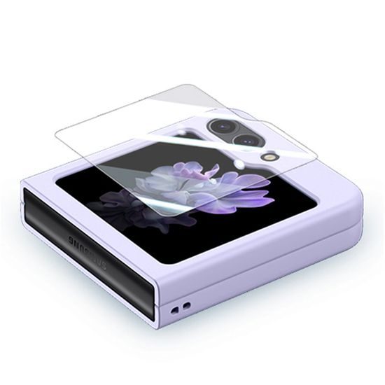 Θήκη Skin Feeling, Samsung Galaxy Z Flip 6, μωβ