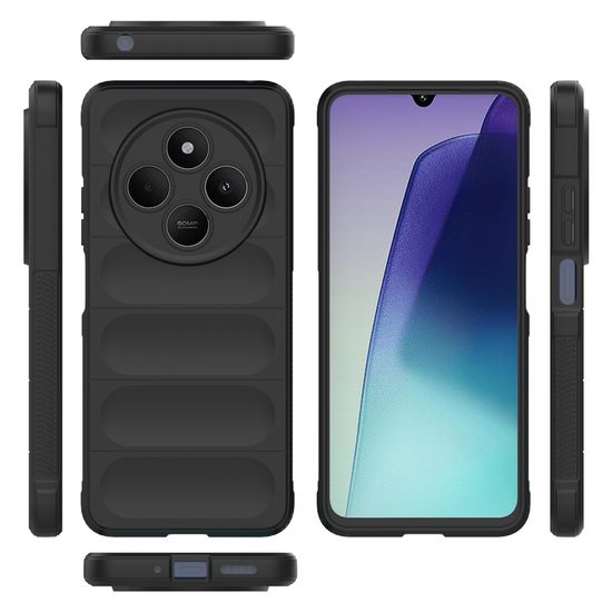 Θήκη Wency Magic Shield, Xiaomi Redmi 14C, μαύρη