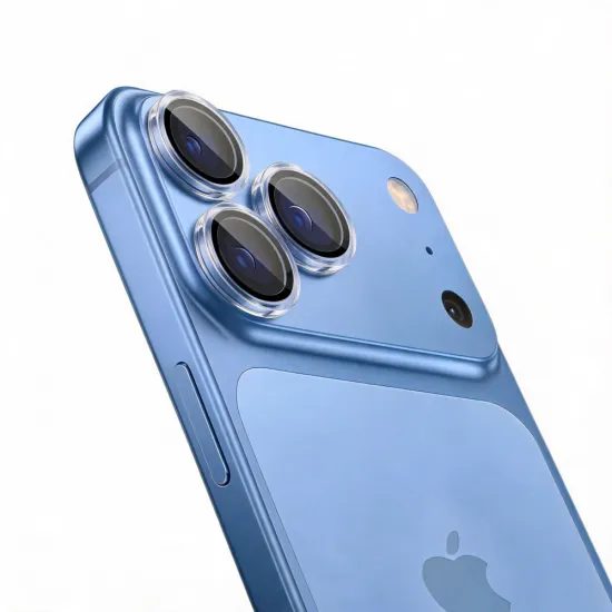 Tech-Protect Camring Fit+ kaamera kaitseklaas iPhone 18 Pro / 18 Pro Max – läbipaistev