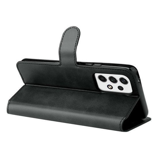 Θήκη με Μαγνήτη, Samsung Galaxy A53 5G, μαύρη