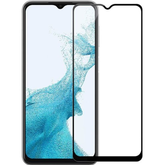 Folie de sticlă securizată 5D pentru Samsung Galaxy A23 5G, neagră