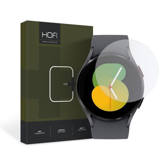 Hofi Pro+ Folie de sticlă securizată, Samsung Galaxy Watch 4 / 5 (44 mm)