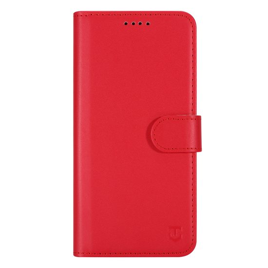 Tactical Field Notes Schutzhülle für Honor Magic8 Lite - Magnetverschluss - Rot