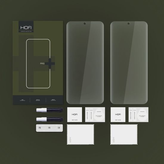 Hofi UV Pro+ gehärtetes Glas, Xiaomi Redmi Note 13 Pro+ 5G, 2 Stück