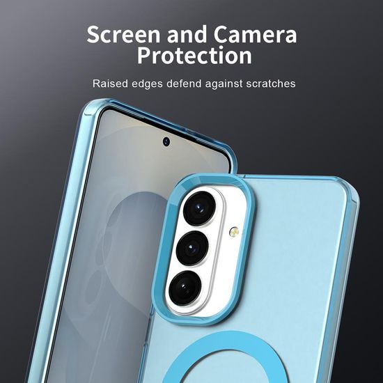 Techsuit CandyCase MagSafe, Samsung Galaxy S26 Plus, μπλε