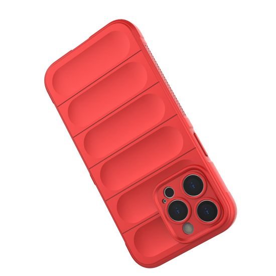 Magic Shield etui, iPhone 14 Pro Max, rdeče barve