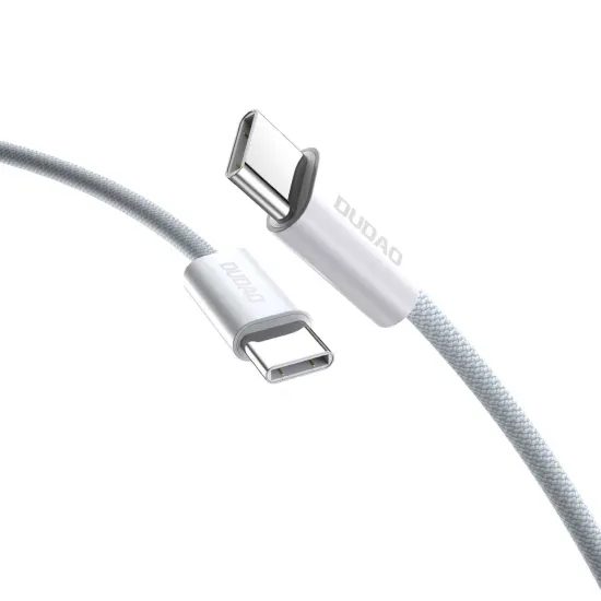 Dudao L6C καλώδιο USB-C - USB-C, PD 30W, 1 μ, ανοιχτό μπλε