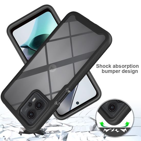 JP Defense360 obal, Motorola Moto G13 / G23, čierny
