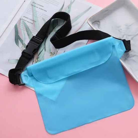Techsuit Vodotěsná taška na příslušenství, modrá