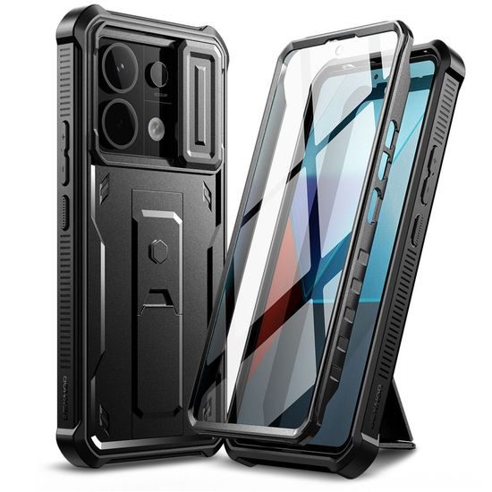Tech-Protect Kevlar Cam+ Θήκη, Xiaomi Redmi Note 13 Pro 5G / Poco X6 5G, Μαύρο