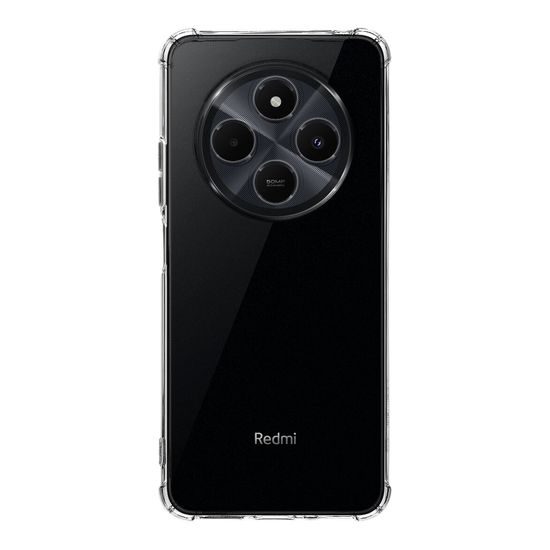 Tactical TPU Plyo kryt, Xiaomi Redmi 14C 4G / Poco C75, průhledný