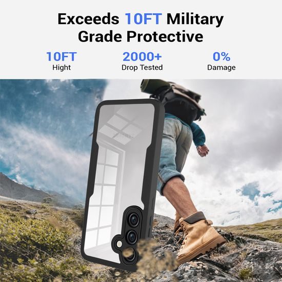 JP Defense színes tok, Samsung Galaxy A57 5G, kék