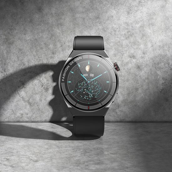 Smartwatch Borofone BD2 sportowy, czarny