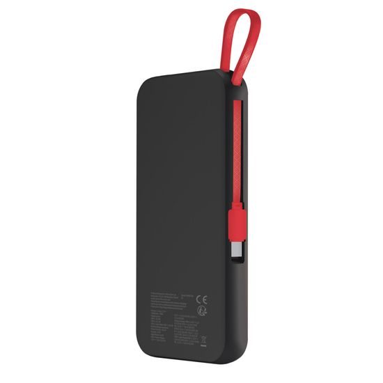 Maxlife brezžična powerbanka 3v1 (MXPB-08), 10000 mAh, črna.