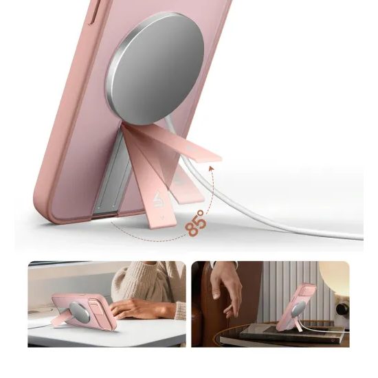 Suritch MagSafe Shockproof калъф, iPhone 13 / 14, розов