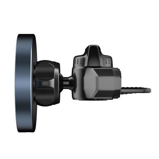 Tech-Protect MM15W-V5 Bezdrôtová MagSafe nabíjačka do auta s magnetickým držiakom na CD a vetranie 15W, čierna