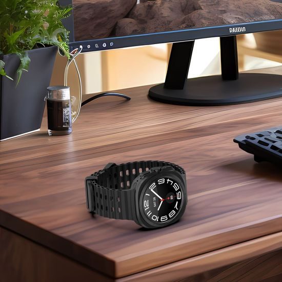 Tech-Protect IconBand Pro, Samsung Galaxy Watch Ultra (47 mm), μαύρο