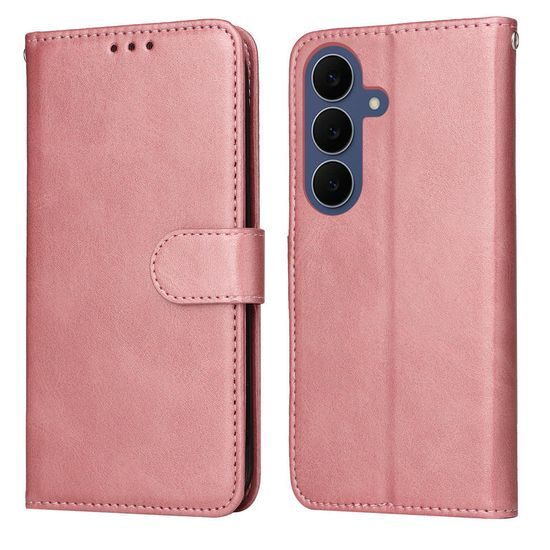Samsung Galaxy S26 FE klappümbris magnetiga – roosa