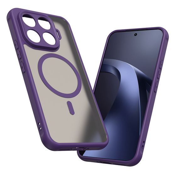 Xiaomi 17T Pro dėklas – Techsuit HaloFrost II MagSafe – violetinė