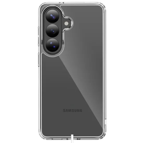 Tech-Protect Flexair Hybrid Schutzhülle für Samsung Galaxy S26 Plus - Hybride Handyhülle - Transparent