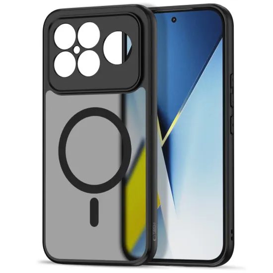 Tech-Protect MagMat MagSafe, Xiaomi Poco F8 Ultra, μαύρο ματ
