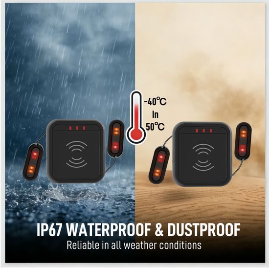 MotoGuard BSD Pro Radar mrtvog kuta za motocikle