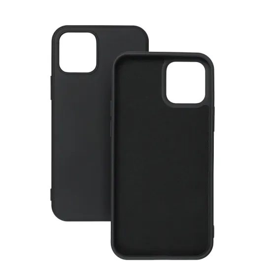 Forcell Silicone Lite, iPhone 16, fekete