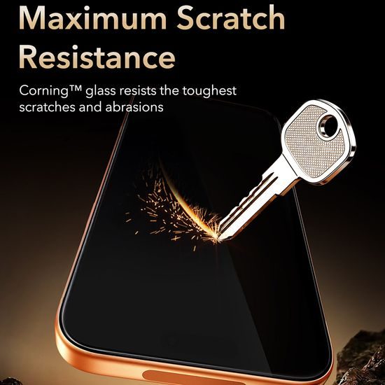iPhone 17 Pro / 18 Pro kaitseklaas – ESR Armorite Pro UltraFit karastatud klaas