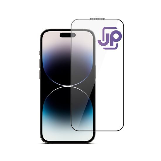 iPhone 14 Pro kaitseklaas – JP Easy Box 5D karastatud klaas