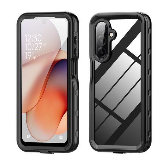 ShellBox IP68 tok, Samsung Galaxy A57, fekete