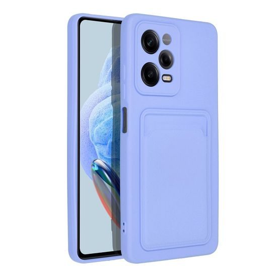 Card Case Hülle, Xiaomi Redmi Note 12 Pro 5G, lila