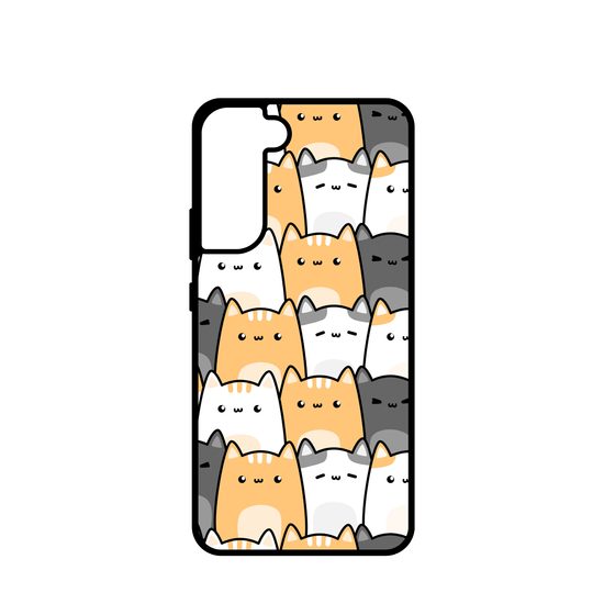 Momanio obal, Samsung Galaxy S21 FE, mačičky
