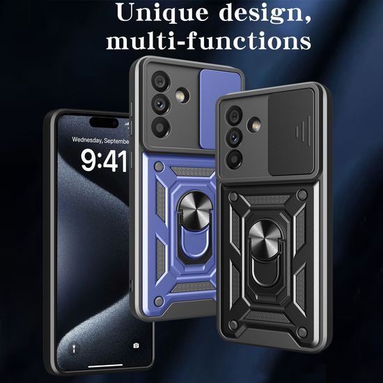 JP CamShield, Samsung Galaxy A56, черен