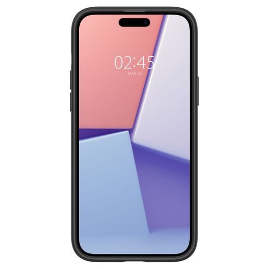 Spigen Ultra Hybrid Θήκη Κινητού, iPhone 15 Pro Max, ματ μαύρο