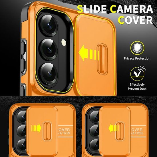 Θήκη Camslide Stand, Samsung Galaxy S26, πορτοκαλί