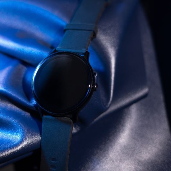 Maxlife MXSW-100 chytré hodinky, matně černé