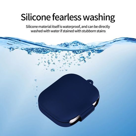 Techsuit Θήκη Σιλικόνης, Xiaomi Redmi Buds 5, μαύρη