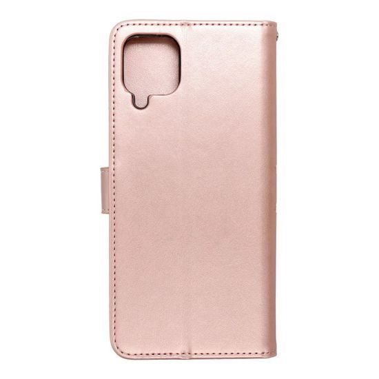 Mezzo maska, Samsung Galaxy A12, uzorak 2, ružičasto zlato