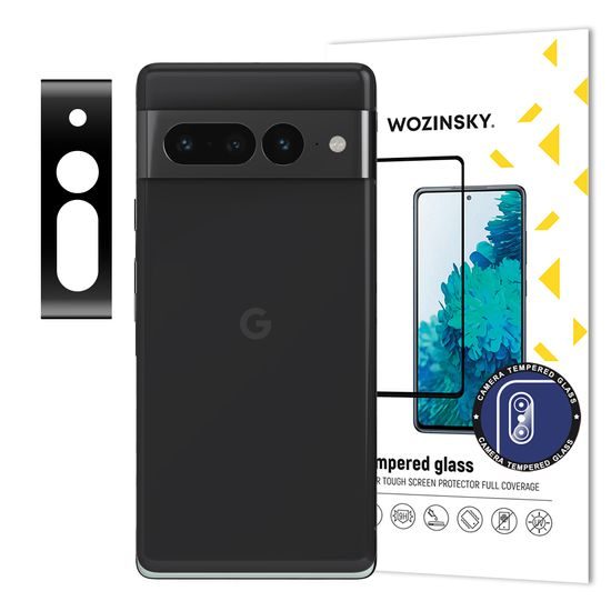 Wozinsky 9H folie de sticlă securizată protectoare pentru obiectivul fotoaparatului (camerei), Google Pixel 7 Pro