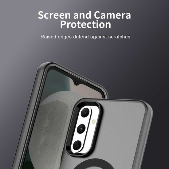 Techsuit CandyCase MagSafe, Samsung Galaxy A05s, μαύρο