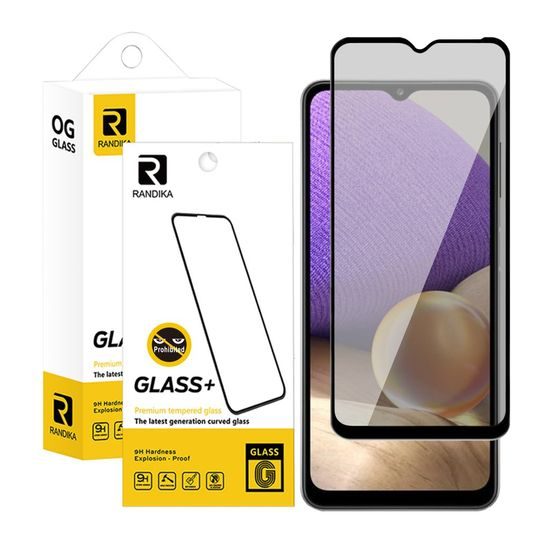 Samsung Galaxy A03s privatumo apsauginis stiklas – 5D grūdintas stiklas