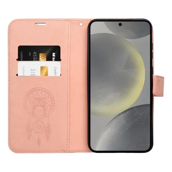Mezzo pouzdro, Samsung Galaxy A16 5G, vzor 1, oranžový