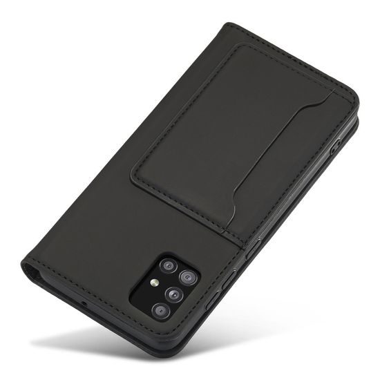 Magnet Card Case Hülle, Xiaomi Redmi Note 11, schwarz