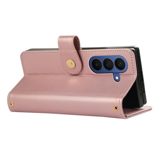 Etui Glamour, Samsung Galaxy Z Fold 8 Ultra, różowe