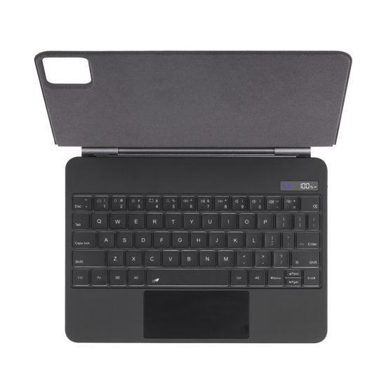 JP Magnetic Keyboard θήκη tablet με οθόνη, Xiaomi Pad 7 / 7 Pro, μαύρη